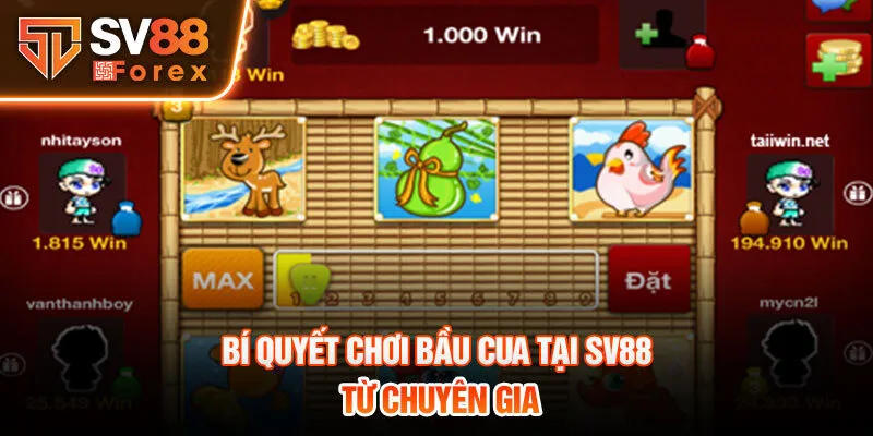 Bí quyết chơi bầu cua tại Sv88 từ chuyên gia