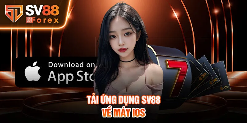 Tải ứng dụng Sv88 về máy iOS